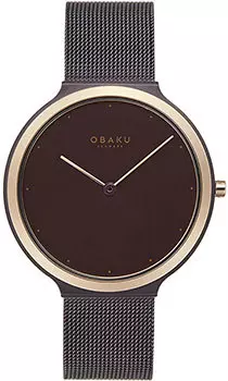 fashion наручные женские часы Obaku V269LXXNMN. Коллекция Mesh