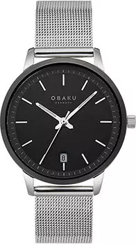 fashion наручные женские часы Obaku V270LDABMC. Коллекция Salvie