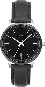 fashion наручные женские часы Obaku V270LDABRB. Коллекция Salvie