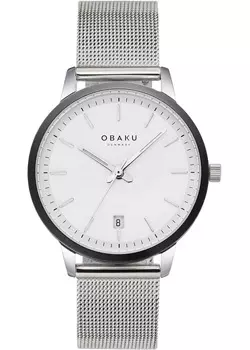 fashion наручные женские часы Obaku V270LDAWMC. Коллекция Salvie