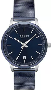 fashion наручные женские часы Obaku V270LDHLML. Коллекция Salvie