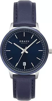 fashion наручные женские часы Obaku V270LDHLRL. Коллекция Salvie