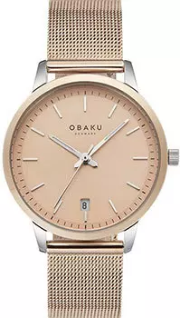 fashion наручные женские часы Obaku V270LDZVMV. Коллекция Salvie