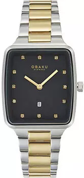 fashion наручные женские часы Obaku V271LDCBSF. Коллекция Links