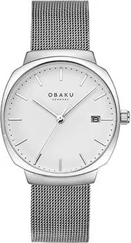 fashion наручные женские часы Obaku V273LDCWMC. Коллекция Mesh