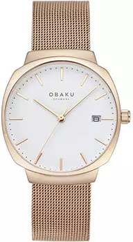 fashion наручные женские часы Obaku V273LDVWMV. Коллекция Mesh