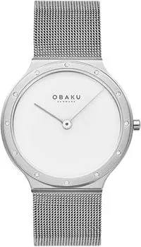 fashion наручные женские часы Obaku V285LECWMC. Коллекция Mesh