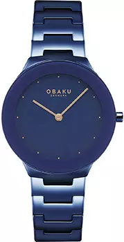 fashion наручные женские часы Obaku V290LXLLSL. Коллекция Links