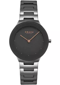 fashion наручные женские часы Obaku V290LXUUSU. Коллекция Links