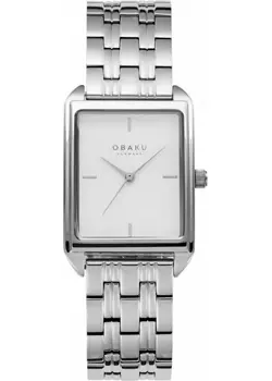 fashion наручные женские часы Obaku V293LXCISC. Коллекция Links