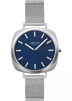 fashion наручные женские часы Obaku V296LXCLMC. Коллекция Mesh