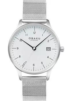 fashion наручные женские часы Obaku V298LDCWMC. Коллекция Chia Lille