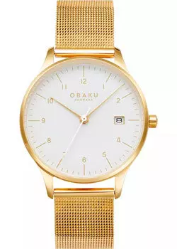 fashion наручные женские часы Obaku V298LDGWMG. Коллекция Chia Lille