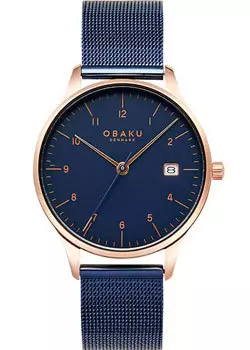 fashion наручные женские часы Obaku V298LDVLML. Коллекция Chia Lille