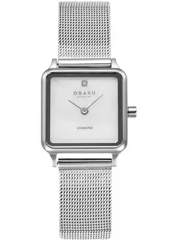 fashion наручные женские часы Obaku V301LXCWMC. Коллекция Diamond