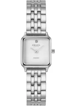 fashion наручные женские часы Obaku V301LXCWSC. Коллекция Diamond