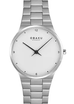 fashion наручные женские часы Obaku V305LXCWSC. Коллекция Serviet