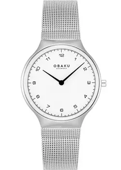 fashion наручные женские часы Obaku V306LXCWMC. Коллекция Slank