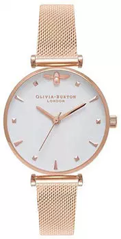 fashion наручные женские часы Olivia Burton OB16AM105. Коллекция Queen Bee