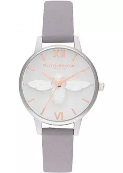 fashion наручные женские часы Olivia Burton OB16AM163. Коллекция 3D Bee