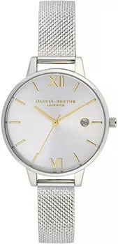 fashion наручные женские часы Olivia Burton OB16DE02. Коллекция Demi Date