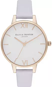 fashion наручные женские часы Olivia Burton OB16DE09. Коллекция White Dial