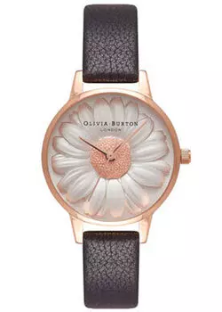 fashion наручные женские часы Olivia Burton OB16FS97. Коллекция 3D Daisy