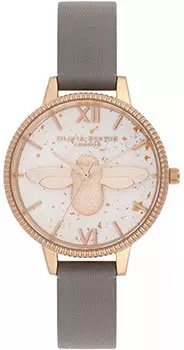 fashion наручные женские часы Olivia Burton OB16GD06. Коллекция Celestial