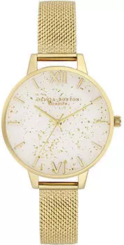 fashion наручные женские часы Olivia Burton OB16GD15. Коллекция Celestial