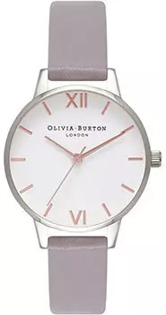 fashion наручные женские часы Olivia Burton OB16MDW26. Коллекция White Dial