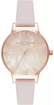 fashion наручные женские часы Olivia Burton OB16SP02. Коллекция Semi Precious