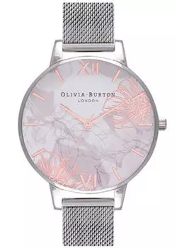 fashion наручные женские часы Olivia Burton OB16VM20. Коллекция Abstract Florals