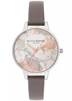 fashion наручные женские часы Olivia Burton OB16VM32. Коллекция Abstract Florals