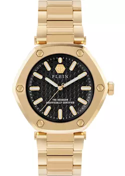 fashion наручные женские часы Philipp Plein PW1BA0623. Коллекция The Hexagon