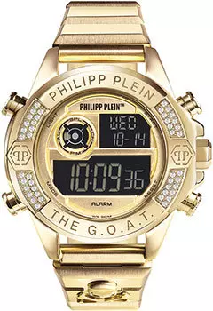 fashion наручные женские часы Philipp Plein PWFAA0621. Коллекция The G.o.a.t.
