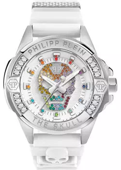 fashion наручные женские часы Philipp Plein PWNAA1023. Коллекция The Skull 41мм