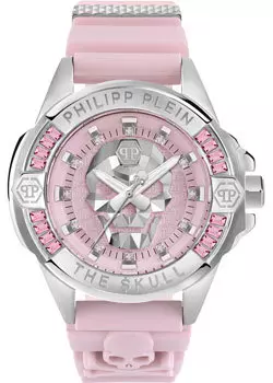 fashion наручные женские часы Philipp Plein PWNAA1123. Коллекция The Skull 41мм