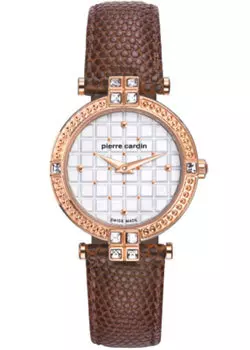 fashion наручные женские часы Pierre Cardin PC107042S05. Коллекция Ladies