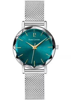 fashion наручные женские часы Pierre Lannier 009M671. Коллекция Multiples