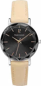 fashion наручные женские часы Pierre Lannier 009M684. Коллекция Multiples