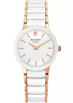 fashion наручные женские часы Pierre Lannier 014G900. Коллекция Elegance Ceramic