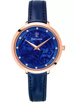 fashion наручные женские часы Pierre Lannier 039L966. Коллекция Eolia