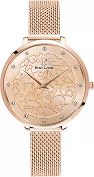 fashion наручные женские часы Pierre Lannier 041K958. Коллекция Eolia