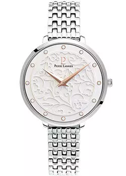 fashion наручные женские часы Pierre Lannier 052H601. Коллекция Eolia