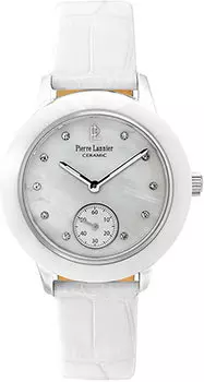 fashion наручные женские часы Pierre Lannier 062J690. Коллекция Elegance ceramic