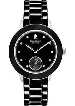 fashion наручные женские часы Pierre Lannier 064K939. Коллекция Elegance ceramic