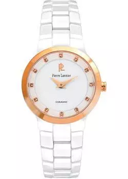 fashion наручные женские часы Pierre Lannier 081J900. Коллекция Elegance Ceramic