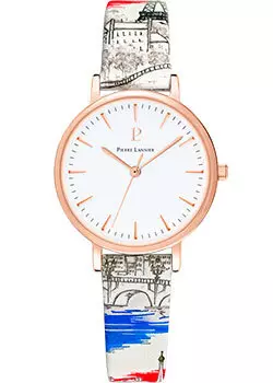fashion наручные женские часы Pierre Lannier 087K909. Коллекция Week-end Symphony