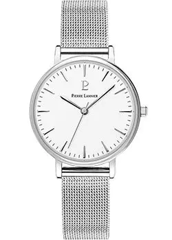 fashion наручные женские часы Pierre Lannier 089J618. Коллекция Week-end Ligne Basic