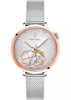 fashion наручные женские часы Pierre Lannier 146H721. Коллекция Esperance